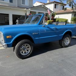 1972 Chevrolet Blazer K/5