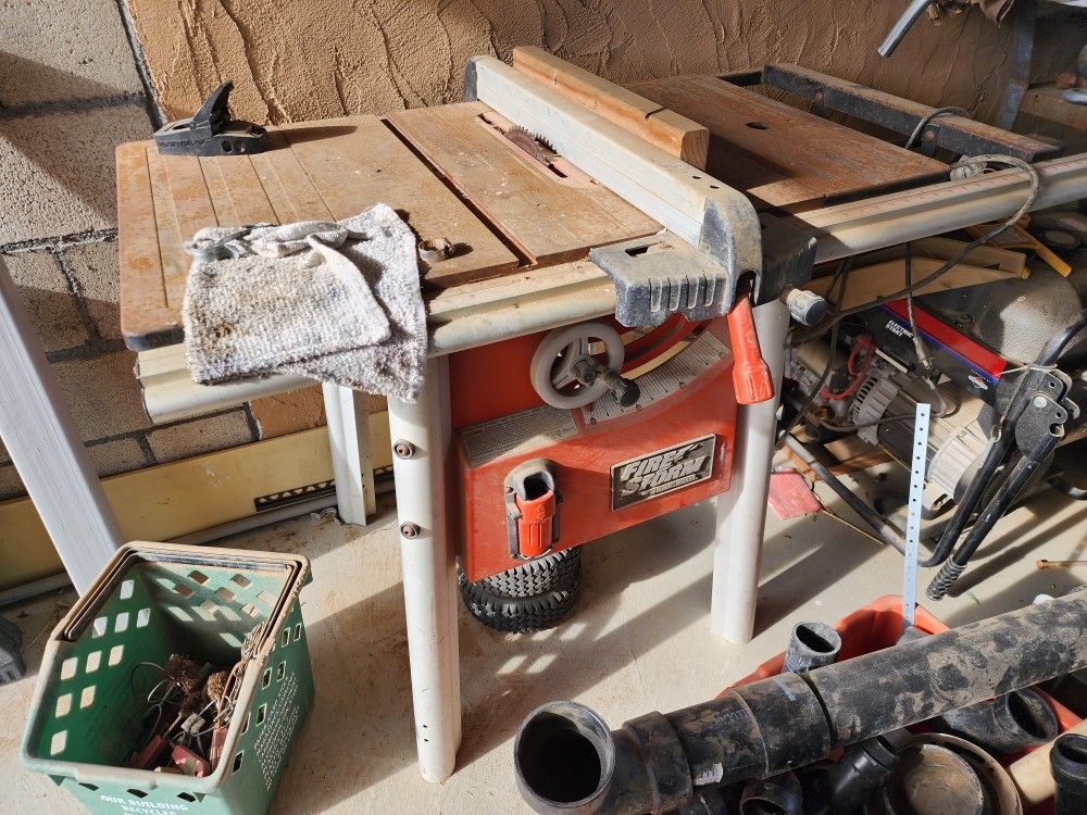 Table Saw And Router In 1