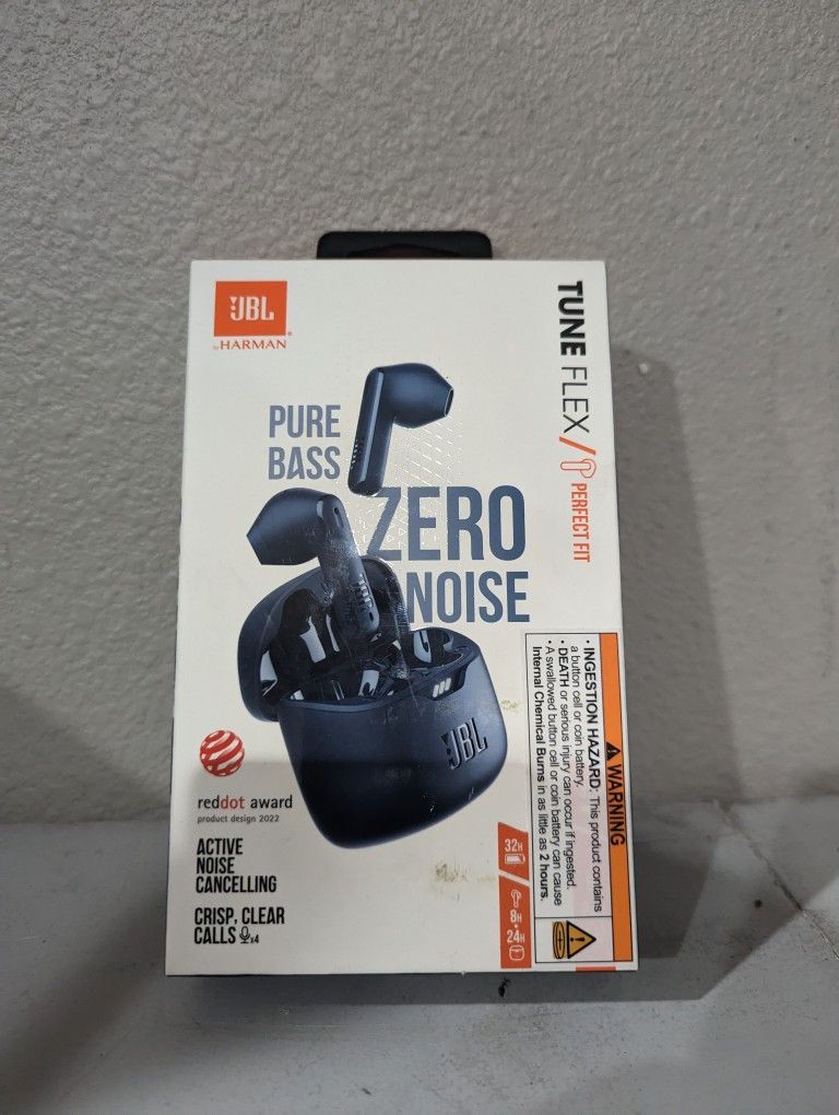 JBL TUNEFLEX TRUE WIRELESS EARBUDS