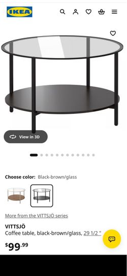 IKEA coffee table