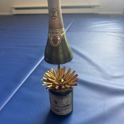 Champagne Cigarette Dispenser 