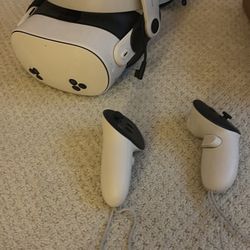 Meta Quest 3s with accessories