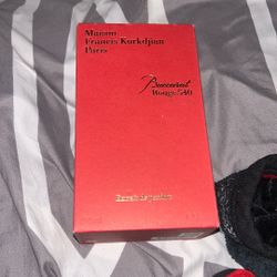 Selling Men’s Baccarat Rouge 540 Cologne Lmk 