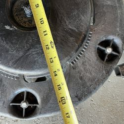 Round Garbage Can Roller $8 