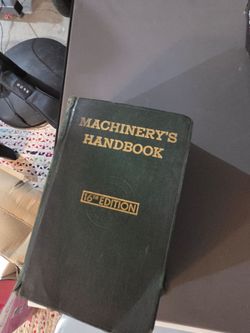 Machinery's Handbook
