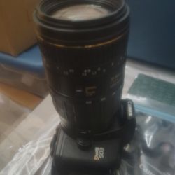 Vintage Canon EOS RebelG 35mm Film Camera
