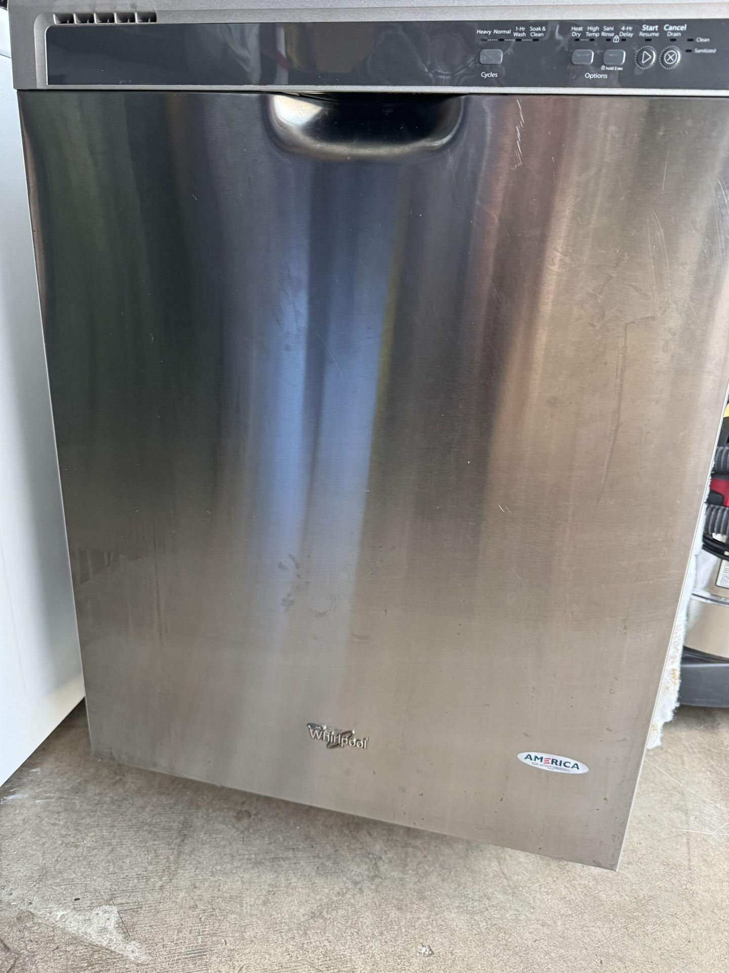 Whirlpool Dishwasher  (Free)