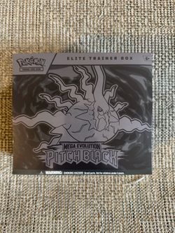 Pokemon Mega Evolution Pitch Black ETB