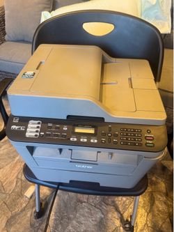 Brother MFC-_2700DWWireless Monochrome Laser All-In-One Printer - Grey