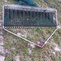 Fishing / oyster dredge and weed removal with net