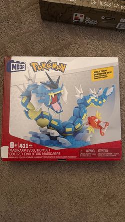 Mega Pokémon Magikarp Evolution building Set