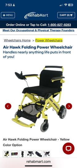 Power Mobility Chair