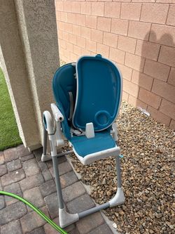 Baby eating chair
