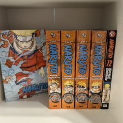 Naruto Manga 1-15