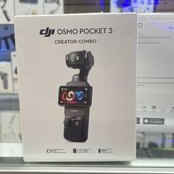 DJI Osmo pocket 3 creator combo