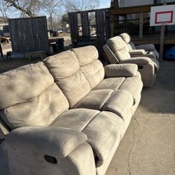 Recliner Set 