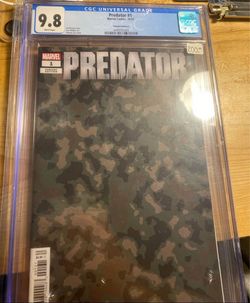 Predator 1 variant limited in 1 out of 200  CGC 9.8