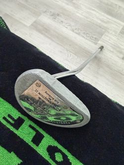 Zebra by Ram Toe Shafted Mallet Putter 35”