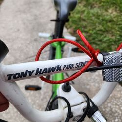Bicycle. Tony Hawk 18