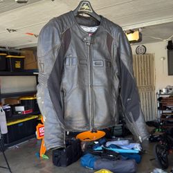 Icon Motorcycle Jacket Men’s Large 