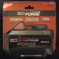 Milwaukee M18 Forge 8.0 Battery 