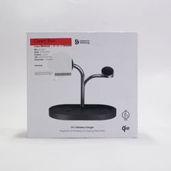 SAMSUNG Samsung - 3-in-1 Wireless Charger (Magnetic) - Black  Best Buy (98