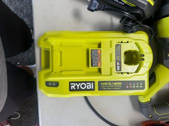 Ryobi18V/40V Rapid Charger