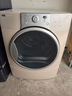 Kenmore front load GAS dryer