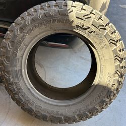 Great tread, single tires. Newer DOT read description
