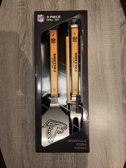 Atlanta Falcons 3 Piece Grilling Kit