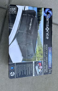 Samsonite Rooftop Cargo Carrier