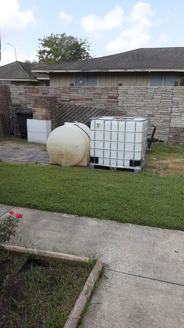 Water tanks for Sale in Houston, TX OfferUp