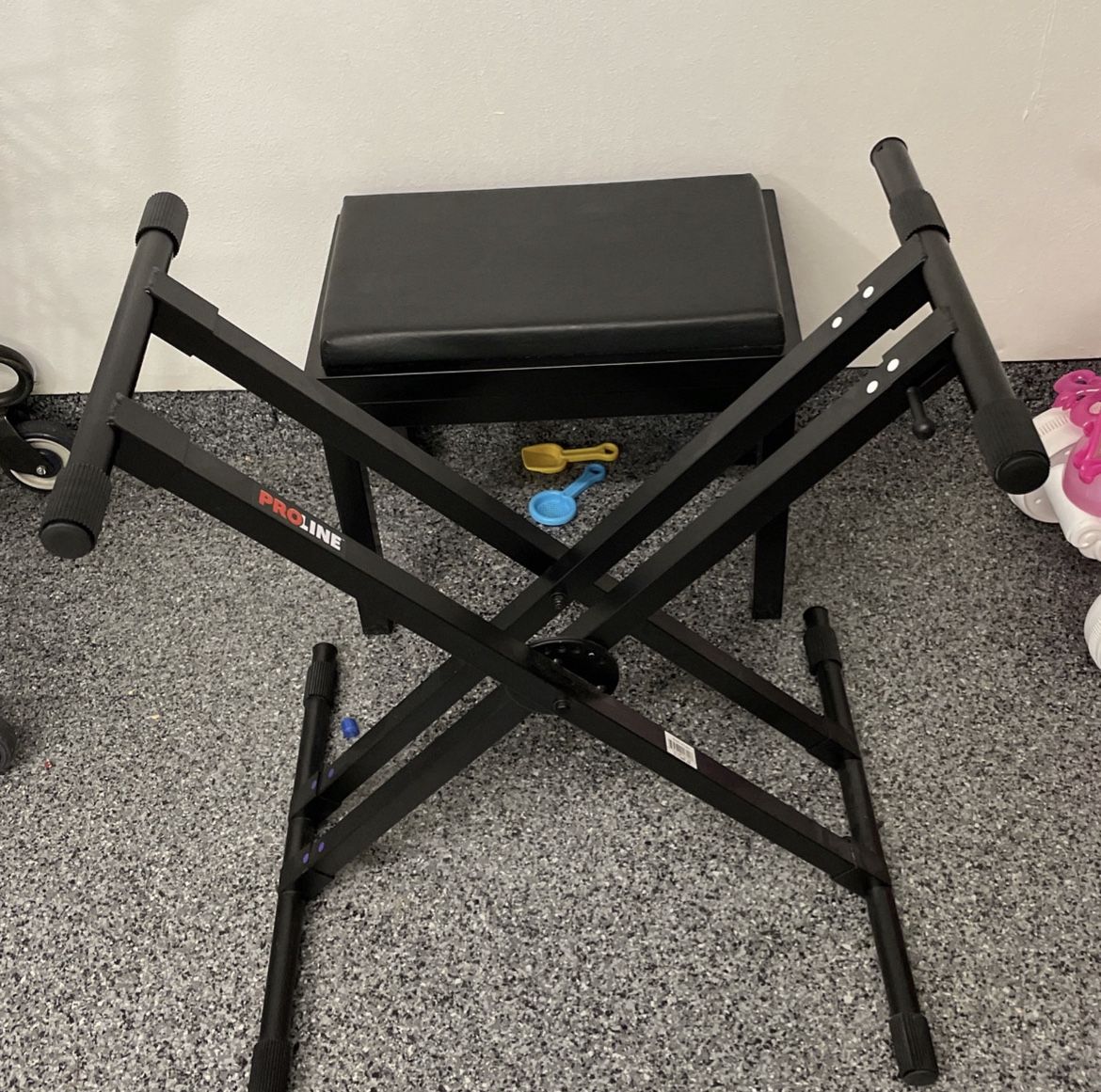 Keyboard Stand & Chair