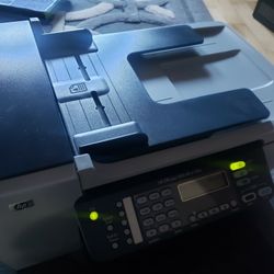 Working Printer With New Black Ink