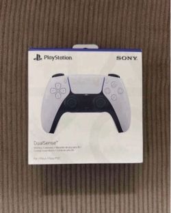 Brand New White PS5 DualSense Controller!!