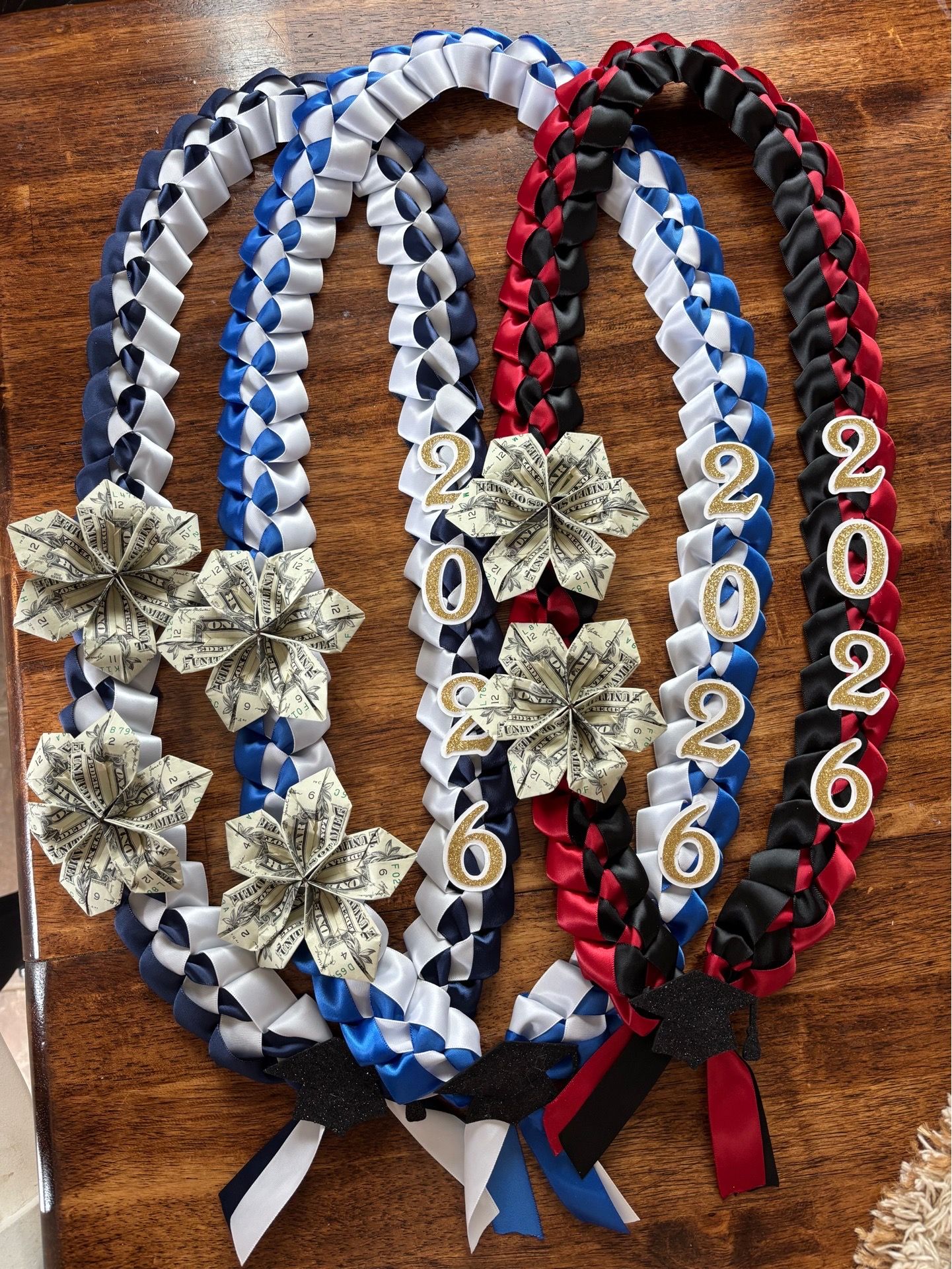 Graduation lei