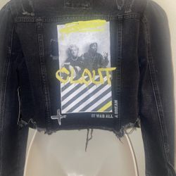 2pac & Monroe Jean Jacket 