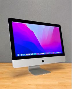 Apple iMac 21” Desktop 💻 Intel i5⚡8GB RAM / 1TB Storage ✅ 1-Year Warranty + $0 Down Financing 🖥️ Microsoft Word & Excel Included