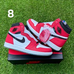 Jordan 1 Orgin Story 🕷️