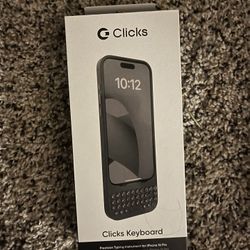 Clicks iPhone 16 Pro Phone Case