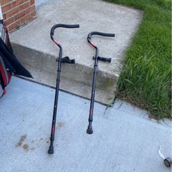 Donjoy Crutches