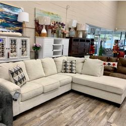 Naturel Sectional / Couch / Living room set