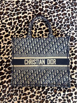 Dior tote bag