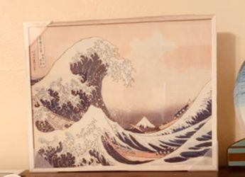 The Great Wave Framed Art Print