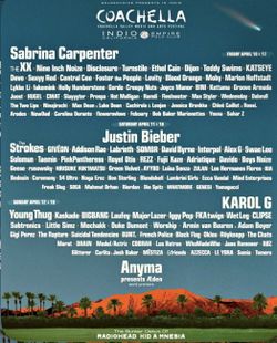 Coachella 1st Weekend Vip 2 Tickets