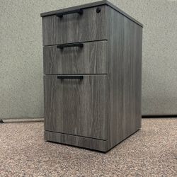 File Cabinet | Mobile 3 Drawer | 