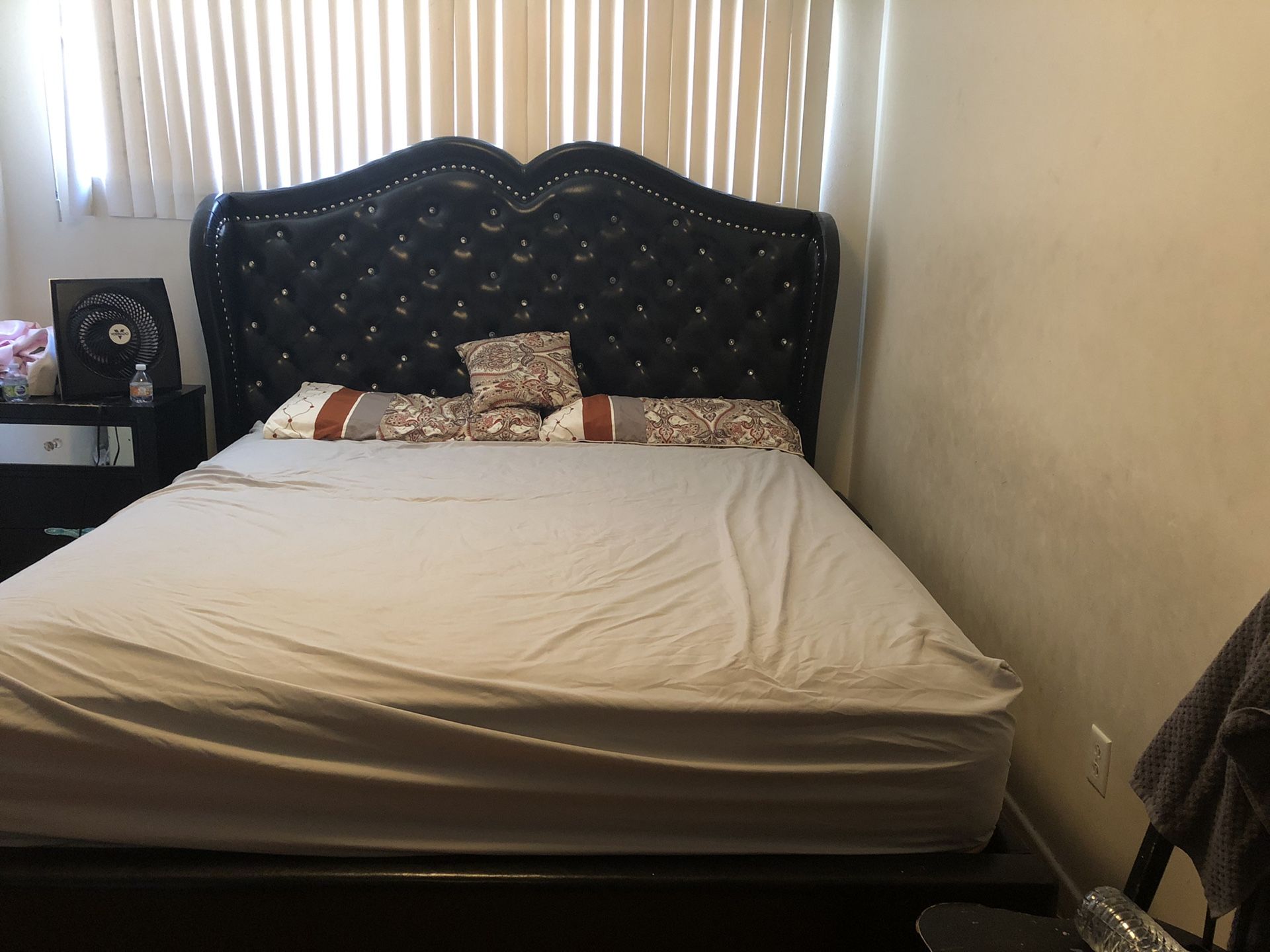 Cali King Bed FRAME ONLY
