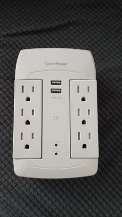 Cyber power wall outlet