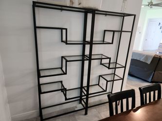 Metal Bookshelf bookcase