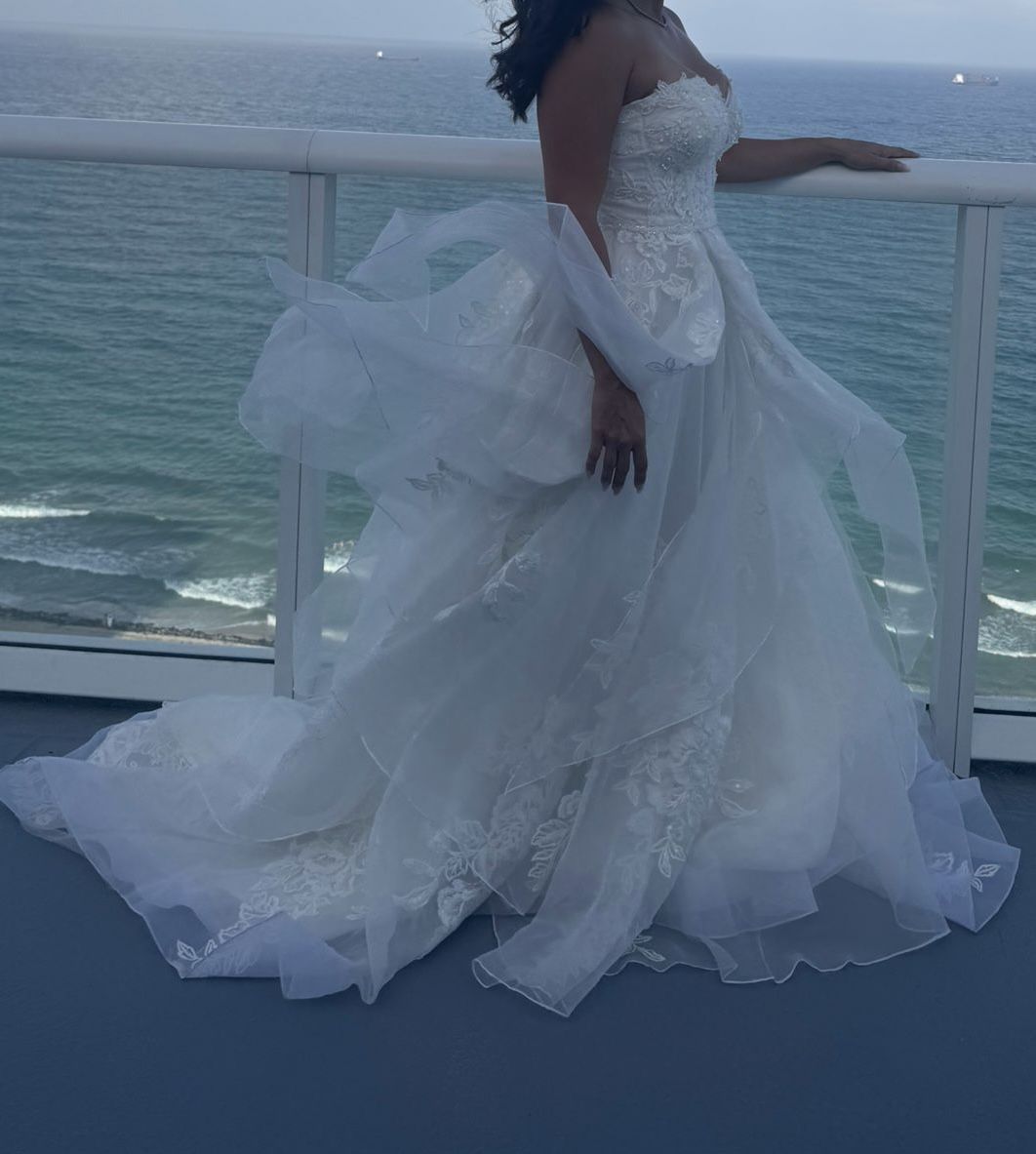 David’s Bridal Wedding Dress